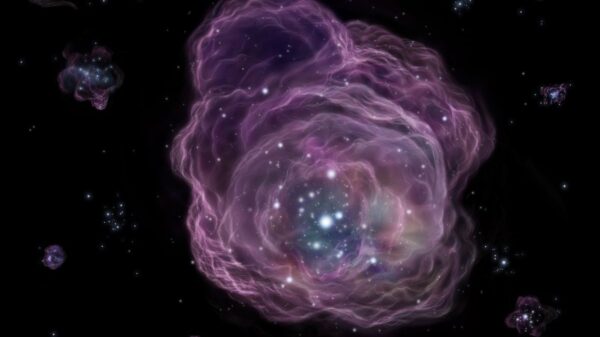 Newly discovered smoking stars emit huge clouds and we don't know why