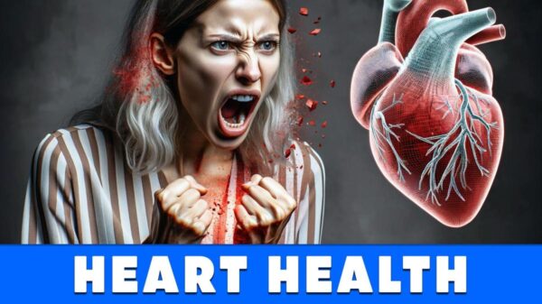 Anger Outbursts Might Literally Endanger Certain Hearts